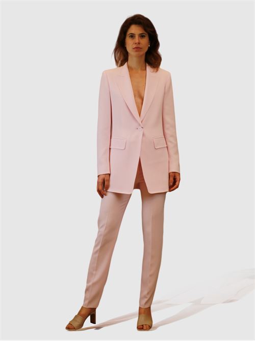 Slim fit cady trousers MAXMARA STUDIO | 2416131051600017